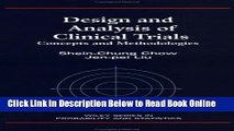 Read Design and Analysis of Clinical Trials: Concept and Methodologies (Wiley Series in