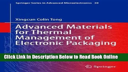 Read Advanced Materials for Thermal Management of Electronic Packaging (Springer Series in