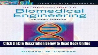 Download Introduction to Biomedical Engineering (2nd Edition)  PDF Online