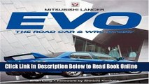 Read Mitsubishi Lancer Evo: The Road Car   WRC Story  Ebook Free