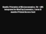 Download Bundle: Principles of Microeconomics 7th   LMS Integrated for MindTap Economics 1