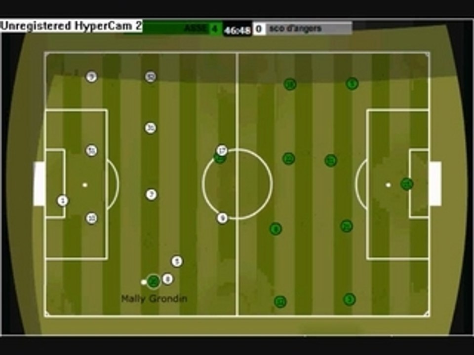 ASSE vs Sco d'Angers