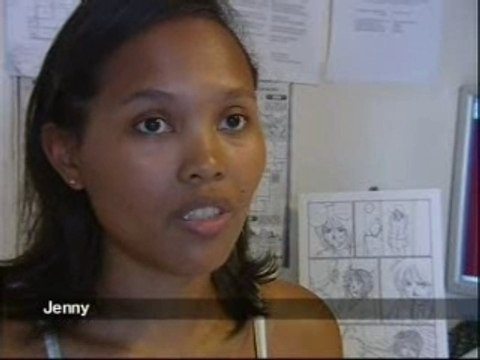 Dessinatrice de Manga