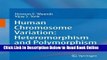 Download Human Chromosome Variation: Heteromorphism and Polymorphism  Ebook Free