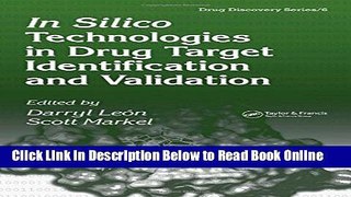 Download In Silico Technologies in Drug Target Identification and Validation (Drug Discovery