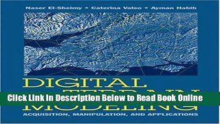 Read Digital Terrain Modeling: Acquisition, Manipulation And Applications (Artech House Remote