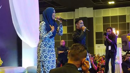 Siti Nordiana ft Sufi - Memori Berkasih celebfest#