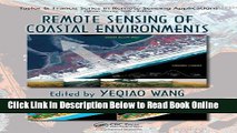 Read Remote Sensing of Coastal Environments (Remote Sensing Applications Series)  PDF Free