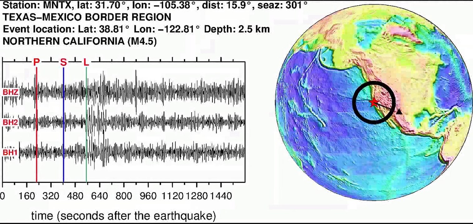 Earthquake in NORTHERN CALIFORNIA (M4.50): 2014/1/12 20:24:46 GMT