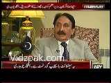 Aaj woh din agaya hai ke inper logh awazein kas rahe hain :- Iftikhar Chaudhry taunts Nawaz Sharif  his son