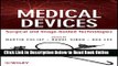 Read Medical Devices: Surgical and Image-Guided Technologies  Ebook Free