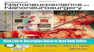 Read The Textbook of Nanoneuroscience and Nanoneurosurgery  Ebook Free
