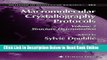 Read Macromolecular Crystallography Protocols, Vol. 2: Structure Determination (Methods in