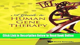 Read A Guide to Human Gene Therapy  Ebook Free