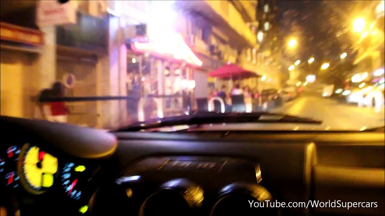 Ferrari F430 Ride & Revs Loud Sounds