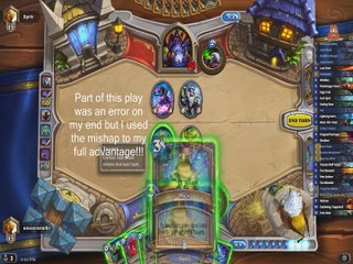 {Hearthstone} ANCIENT ONE AWAKENS - First Time Out Rank 14 - My Strat Works (DocuTäge)