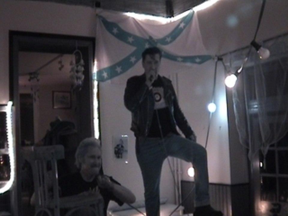 Rockabilly rebel special teddy boy