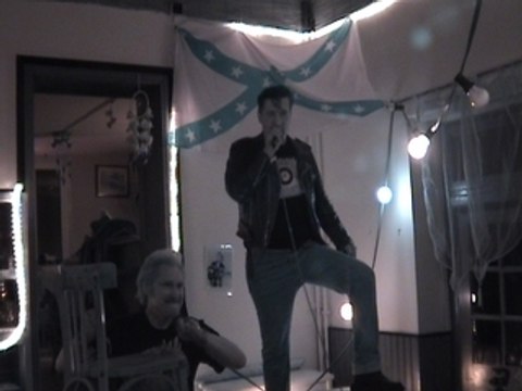 Rockabilly rebel special teddy boy