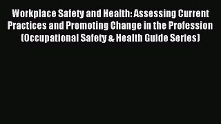 Read Workplace Safety and Health: Assessing Current Practices and Promoting Change in the Profession