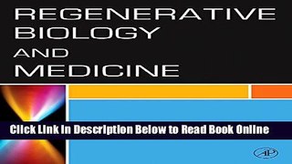 Download Regenerative Biology and Medicine  PDF Free