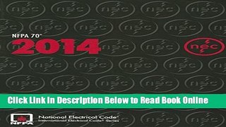 Read NFPA 70Â®: National Electrical CodeÂ® (NECÂ®), 2014 Edition  Ebook Free
