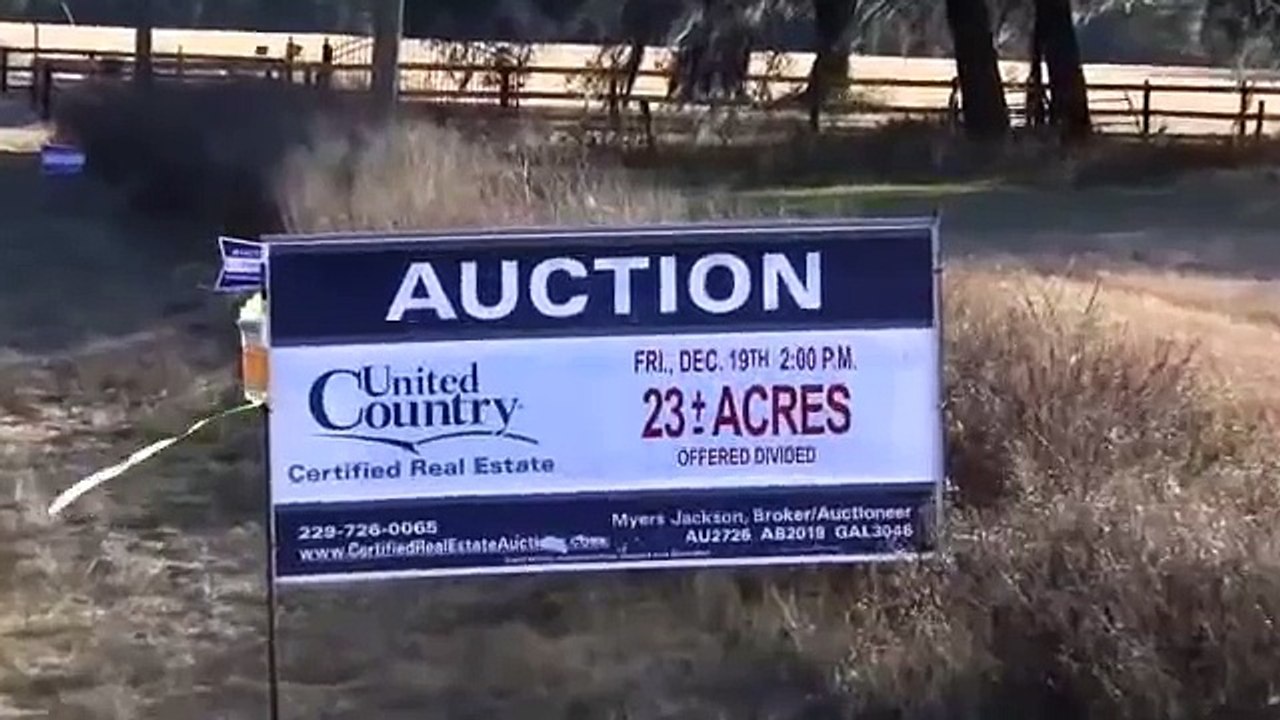 Georgia Land Auctions Georgia Real Estate Auctions 23 +/- Acres