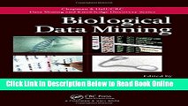 Download Biological Data Mining (Chapman   Hall/CRC Data Mining and Knowledge Discovery Series)