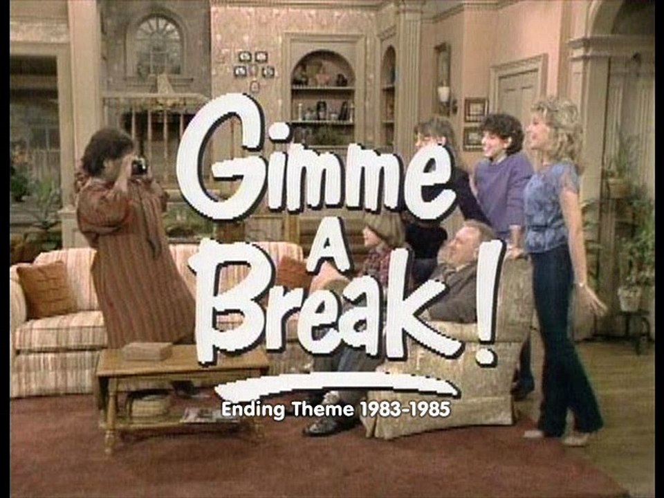 Gimme A Break Full Ending Theme Seasons 3 to Early 5 (1983-1985)