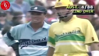 top 10  cricket moments when players fails