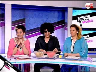 لخصم ينسحب غاضباً من بلاتو " رمضان شو مع مومو "