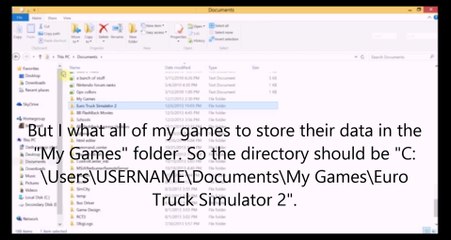 What To Do About Programs Storing Data In The "My Documents" Folder - Advanced Version