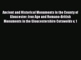 Read Ancient and Historical Monuments in the County of Gloucester: Iron Age and Romano-British