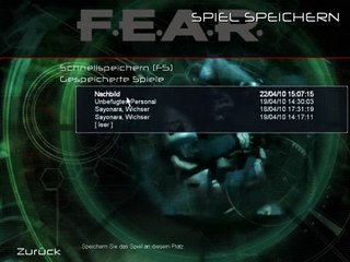 Lets Play F.E.A.R Deutsch [Blind] #23 - Kackrobo