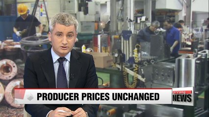 Korea's producer prices unchanged in May m/m