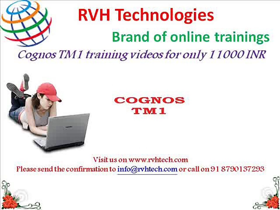 Cognos TM1 training videos for only 11000 INR