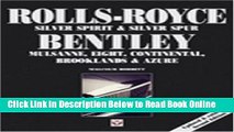 Download R-R Silver Spirit 2nd Edition: Rolls-Royce Silver Spirit   Silvre Spur Bentley
