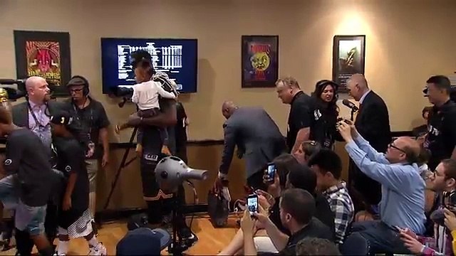 LeBron James Postgame Interview #1 Cavaliers vs Warriors - Game 7 June 19, 2016 NBA Finals