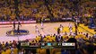 LeBron James Tough And-One  Cavaliers vs Warriors - Game 7  June 19, 2016  NBA Finals