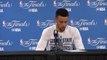 Stephen Curry Postgame Interview #1  Cavaliers vs Warriors - Game 7  June 19, 2016  NBA Finals
