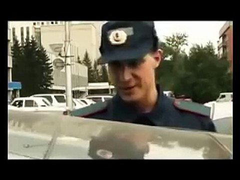 Вот как надо общаться с ДПС