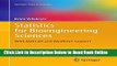 Read Statistics for Bioengineering Sciences: With MATLAB and Winbugs Support (Springer Texts in