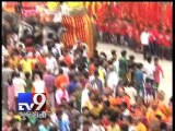 Jal Yatra kicks off Rath Yatra festivities, Ahmedabad - Tv9 Gujarati