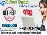 1-855-233-7309 Outlook Mail Customer Support Helpline Number