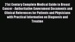 Read 21st Century Complete Medical Guide to Breast Cancer - Authoritative Government Documents