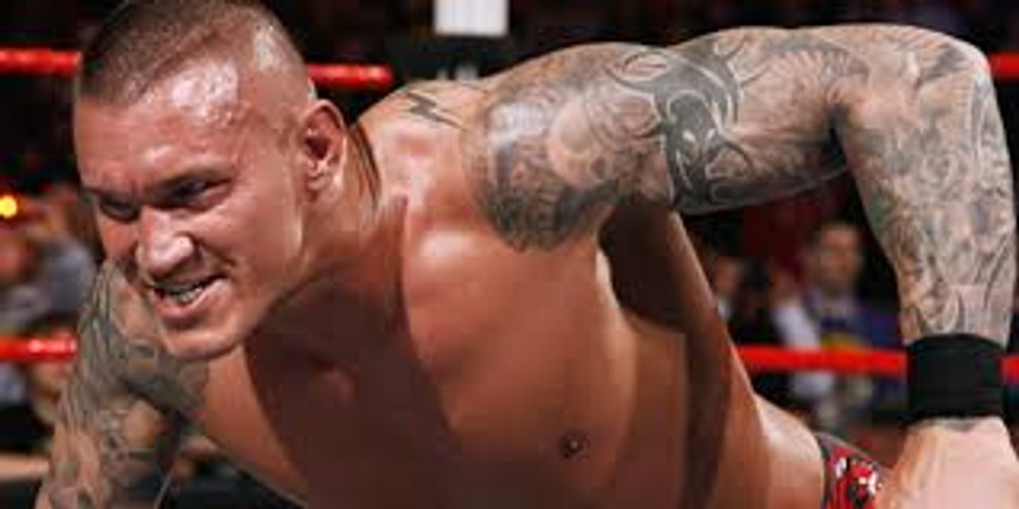 Randy Orton SICK REVERSALS into RKO's