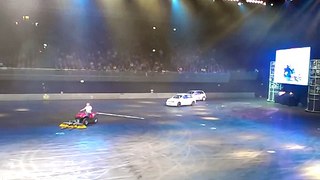 Top Gear Live in Amsterdam 26-4-13 Curling