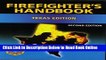 Download Firefighter s Handbook Essentials of Firefighting and Emergency Response (Texas Edition)