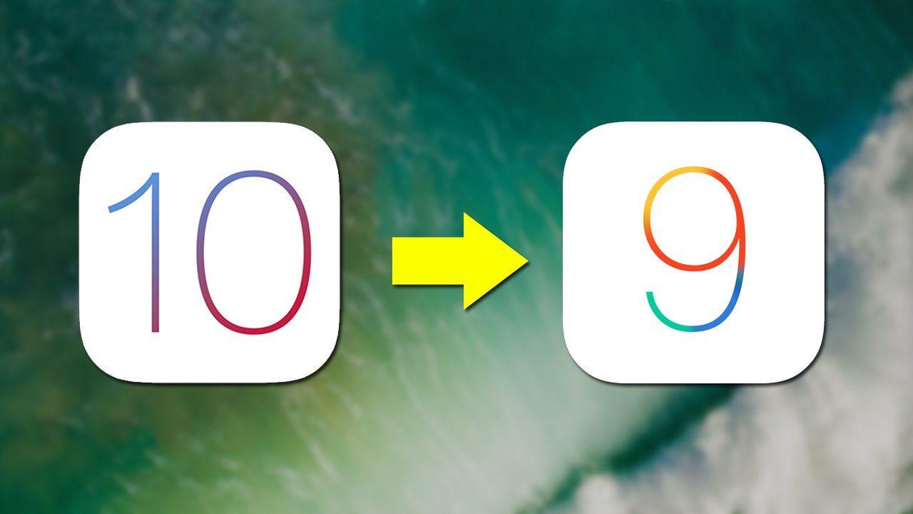 iOS 10'dan 9.3.2'ye Nasıl Geri Dönülür? [Downgrade]