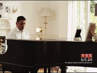 বাবা দিবসে গান গাইলেন ব্রিটিশ বক্সার আলী জ্যাকো