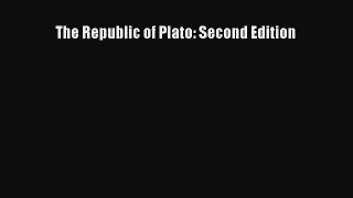 Download Books The Republic of Plato: Second Edition PDF Online